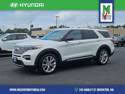 2021 Ford Explorer Platinum SUV