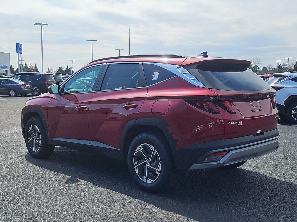 2025 Hyundai Tucson Hybrid Blue photo 2