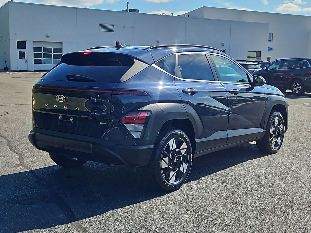 Certified 2024 Hyundai Kona SEL with VIN KM8HCCAB4RU072171 for sale in Brockton, MA