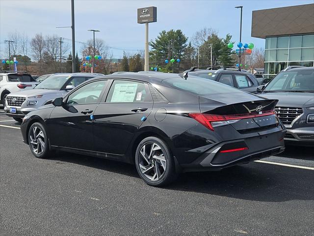 2025 Hyundai Elantra Hybrid SEL Sport photo 2