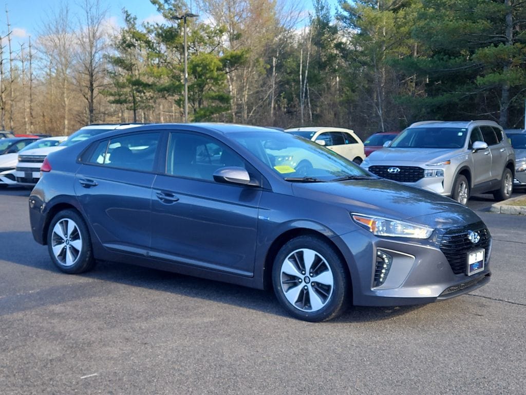 Used 2019 Hyundai Ioniq Base with VIN KMHC65LD8KU151523 for sale in Brockton, MA