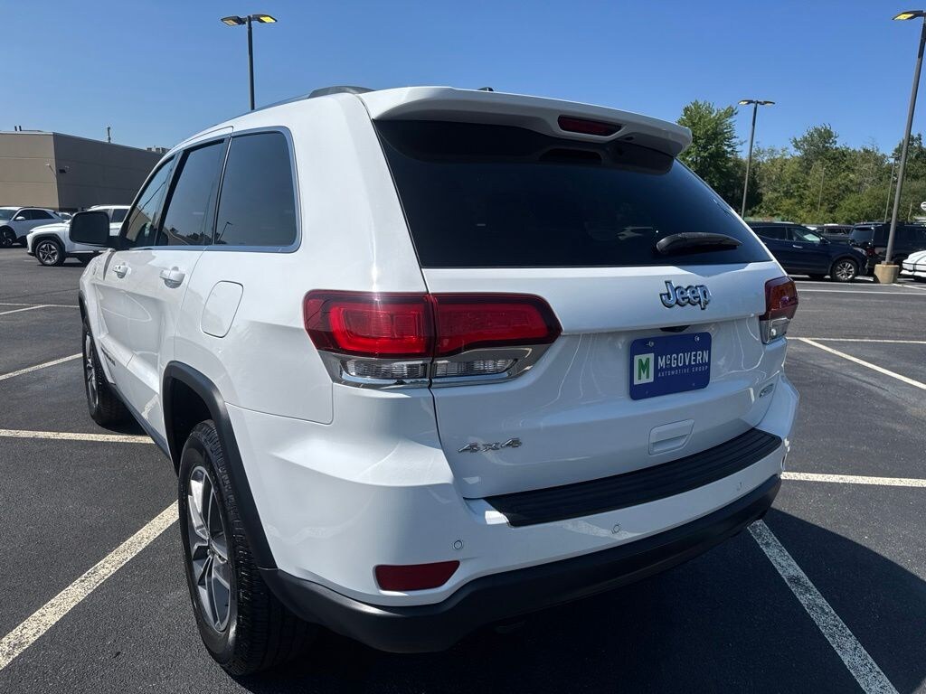 Used 2020 Jeep Grand Cherokee Laredo SUV