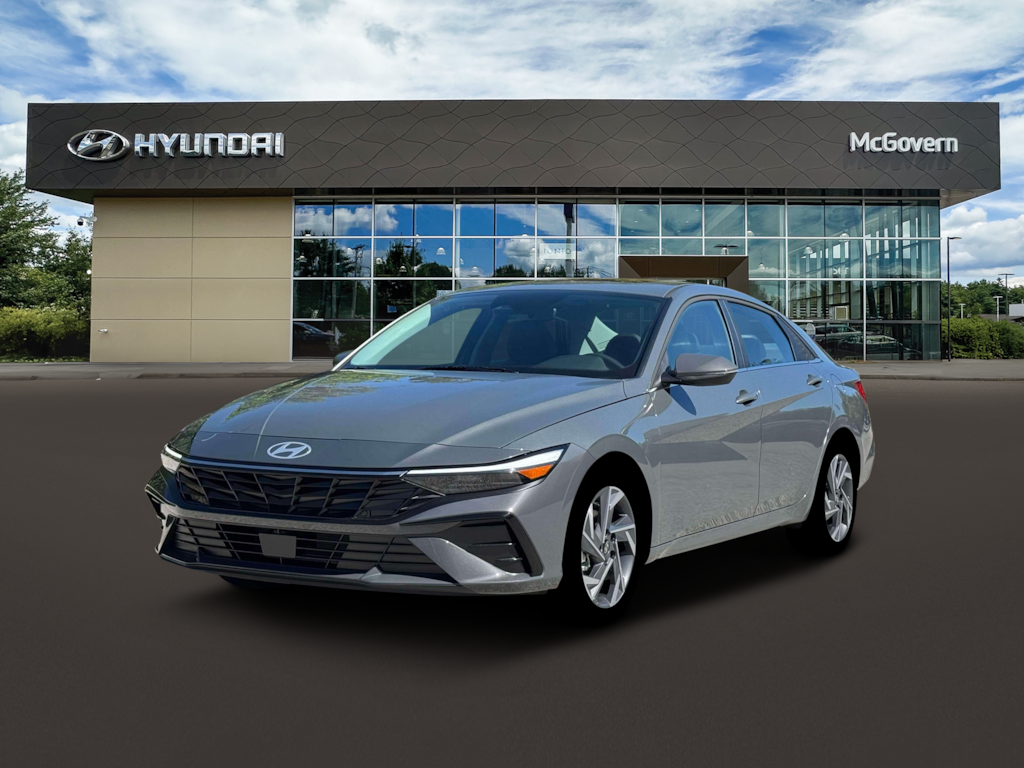 New 2026 Hyundai Elantra Limited Sedan