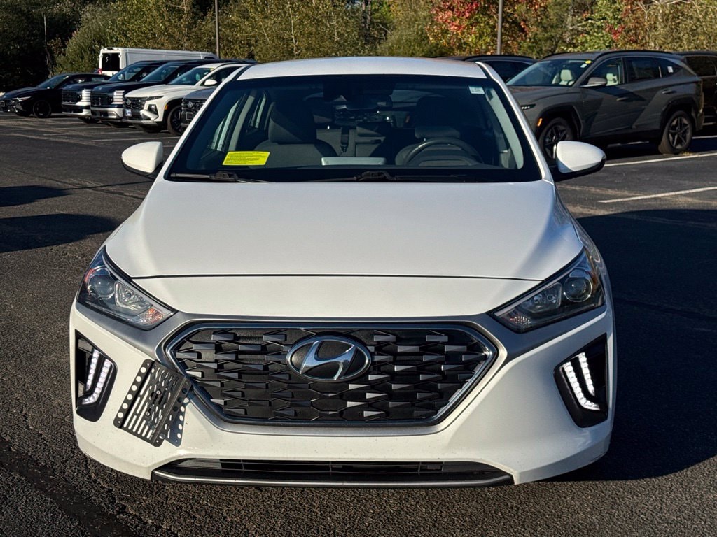 Used 2022 Hyundai Ioniq SE with VIN KMHC75LC0NU283247 for sale in Brockton, MA