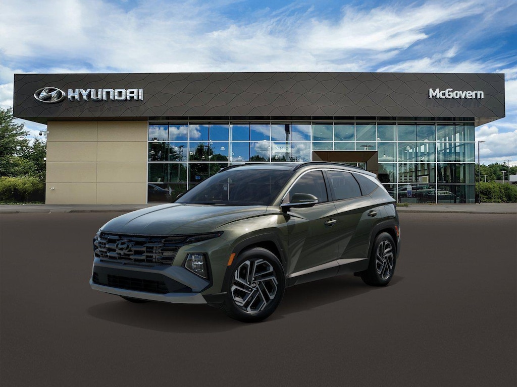 New 2026 Hyundai Tucson Limited AWD SUV
