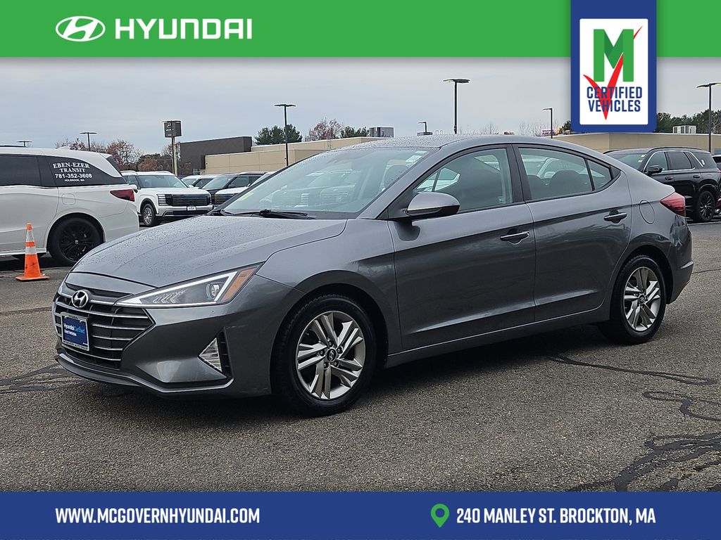 2019 Hyundai Elantra SEL's photo