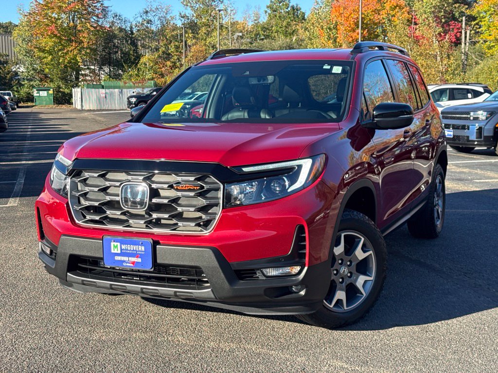 2022 Honda Passport