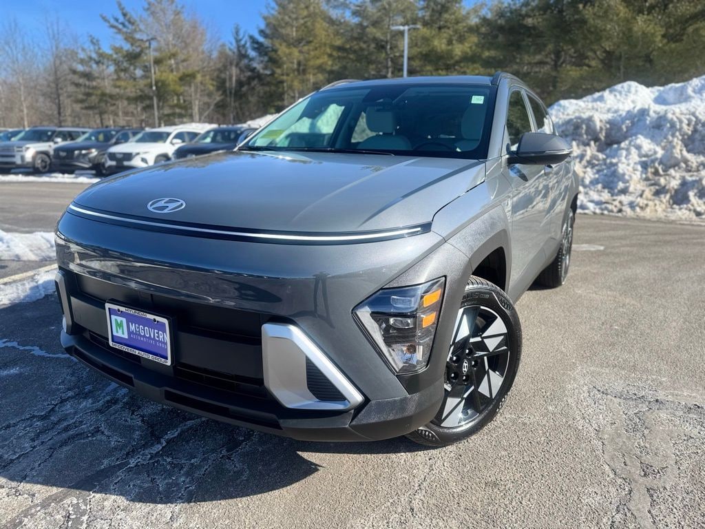 Certified 2025 Hyundai Kona SEL Convenience SUV