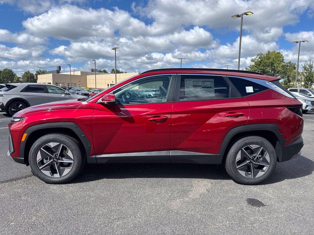 New 2026 Hyundai Tucson SEL Premium AWD SUV