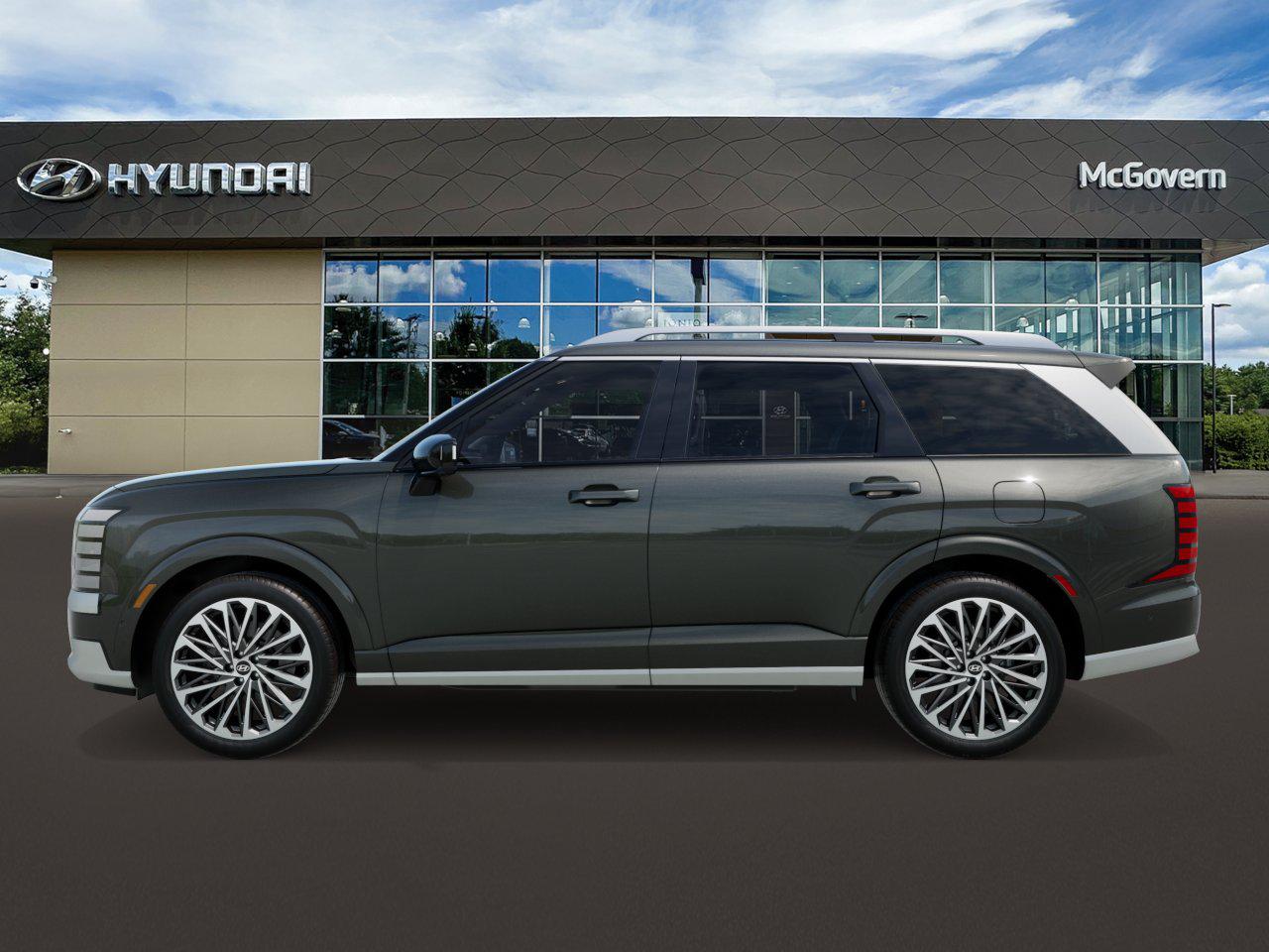 New 2027 Hyundai Palisade Hybrid Calligraphy SUV