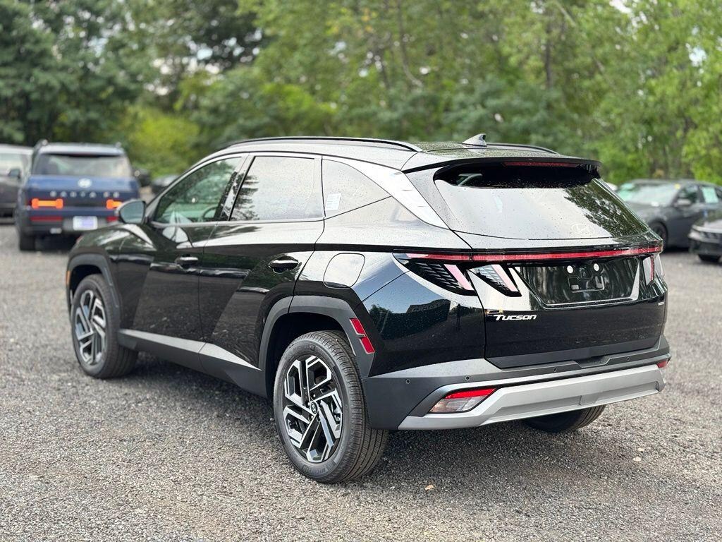 New 2026 Hyundai Tucson Limited AWD SUV