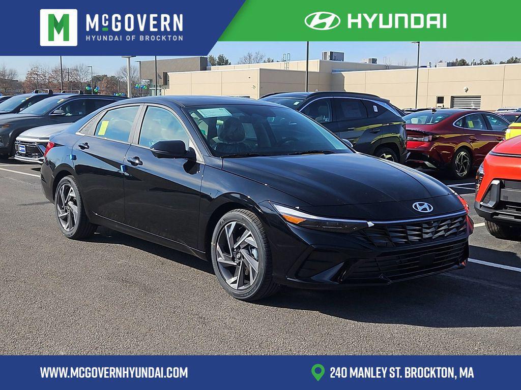 2025 Hyundai Elantra Limited's photo