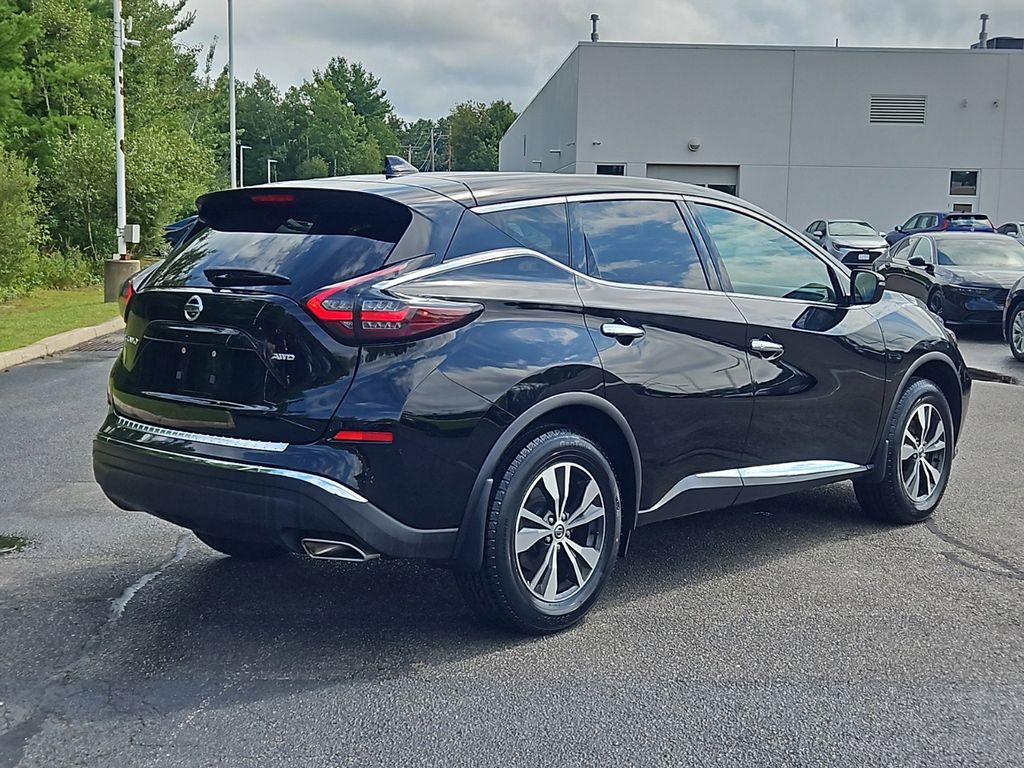 Used 2020 Nissan Murano S with VIN 5N1AZ2AS7LN104655 for sale in Brockton, MA