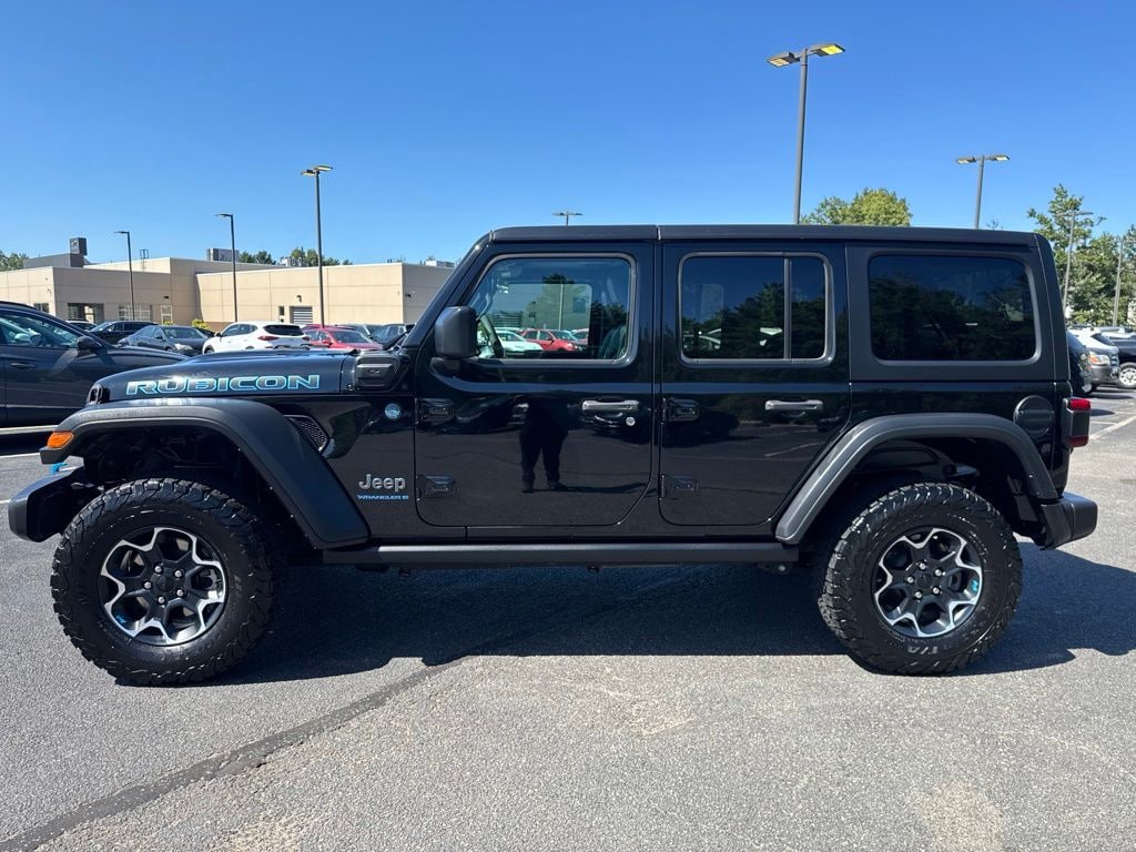 Used 2023 Jeep Wrangler 4xe Rubicon 4xe SUV