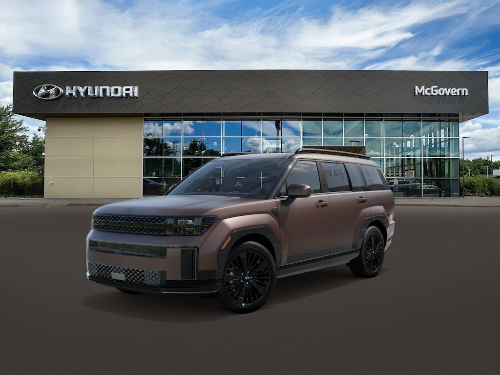 New 2026 Hyundai Santa Fe Hybrid Calligraphy SUV