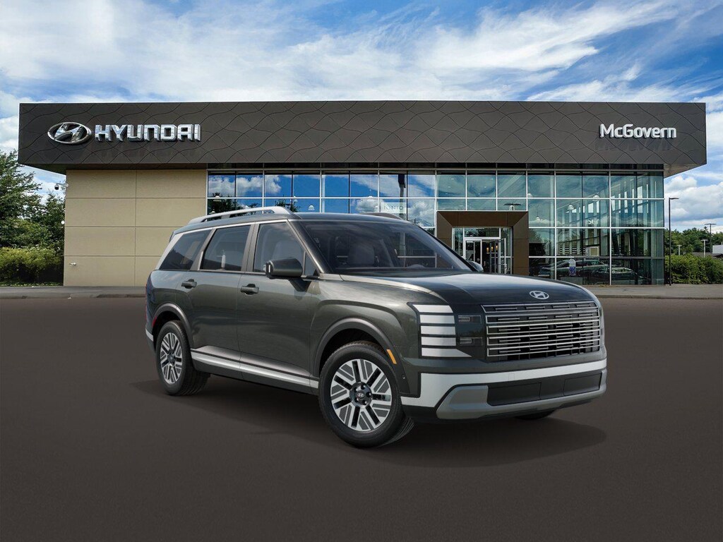 New 2027 Hyundai Palisade Hybrid SEL Premium 7P SUV