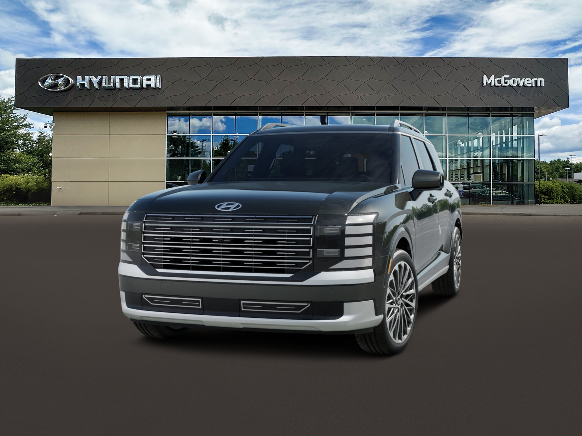 2026 Hyundai Palisade Calligraphy's photo