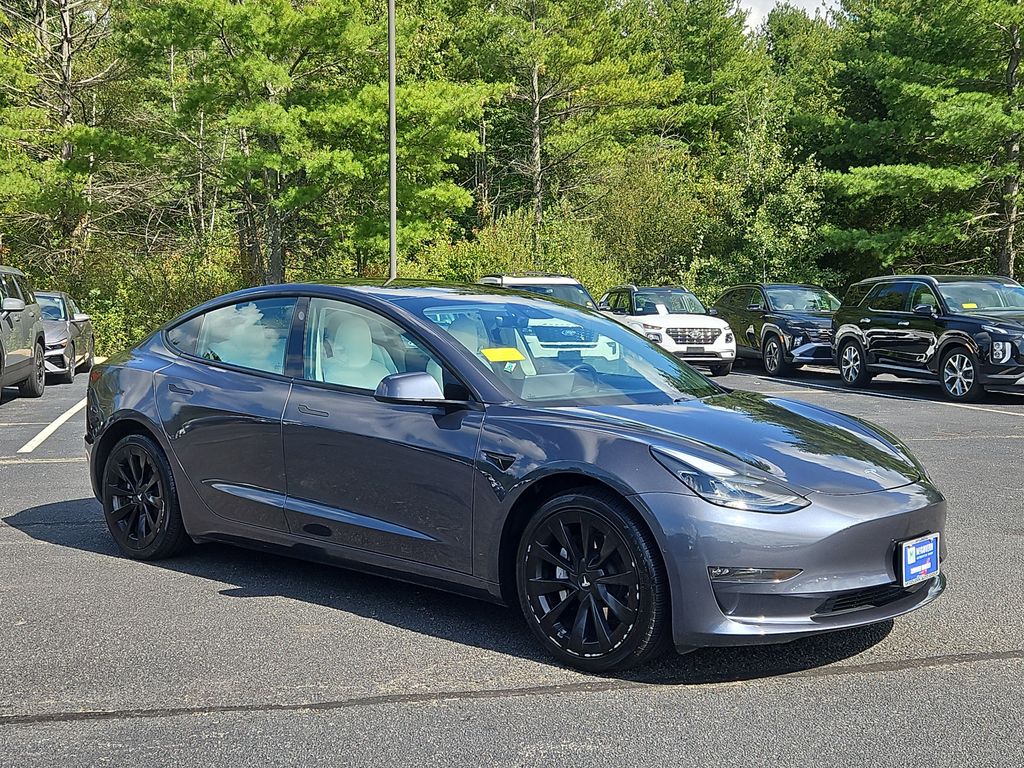 2021 Tesla Model 3 Long Range photo 2