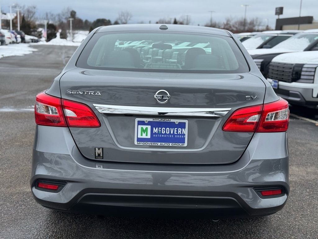 Used 2019 Nissan Sentra SV with VIN 3N1AB7AP6KY260773 for sale in Brockton, MA