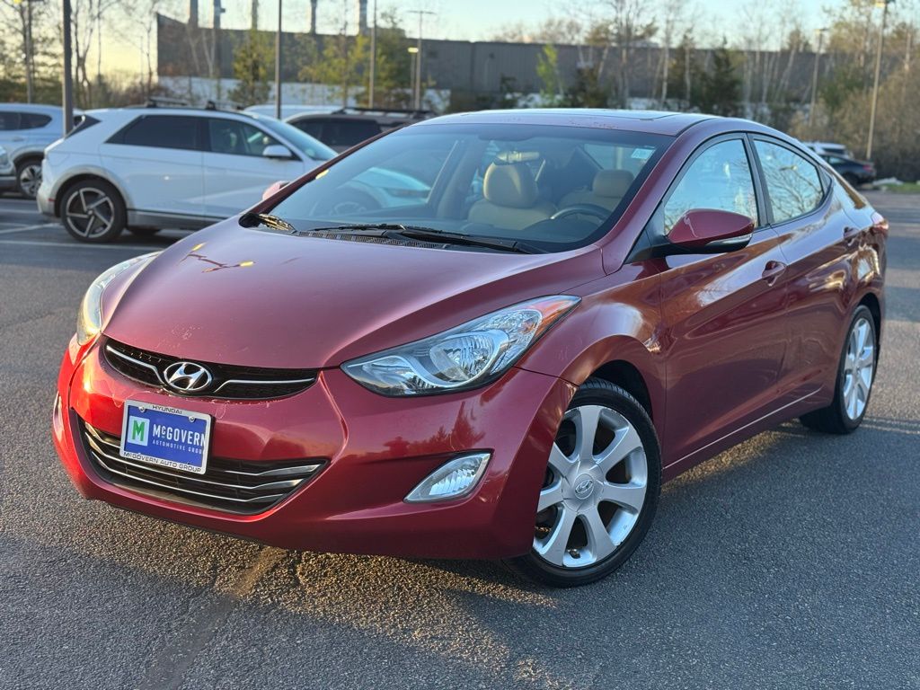 2013 Hyundai Elantra Limited