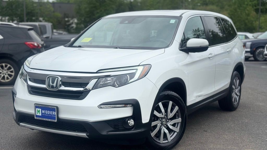 2020 Honda Pilot 4WD EX-L's photo