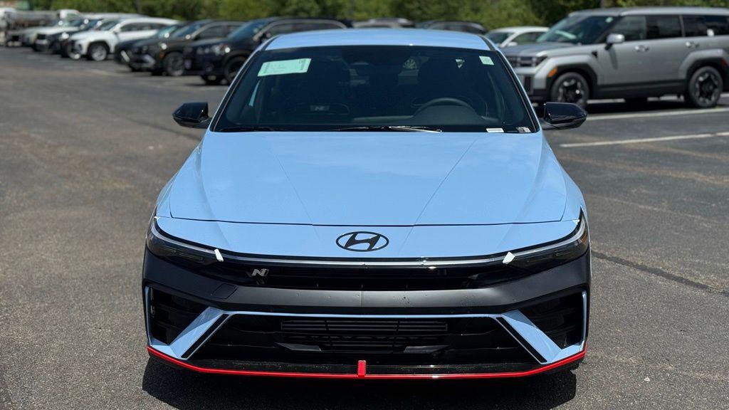 New 2026 Hyundai Elantra N Sedan Sedan