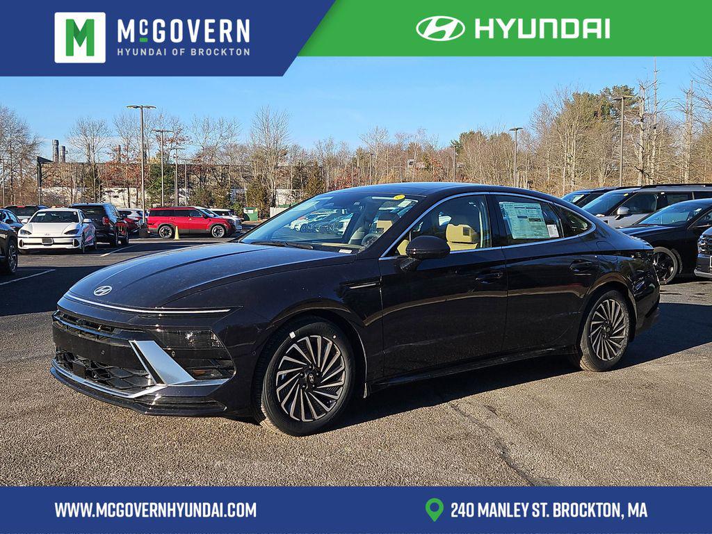 2026 Hyundai Sonata Hybrid Limited's photo