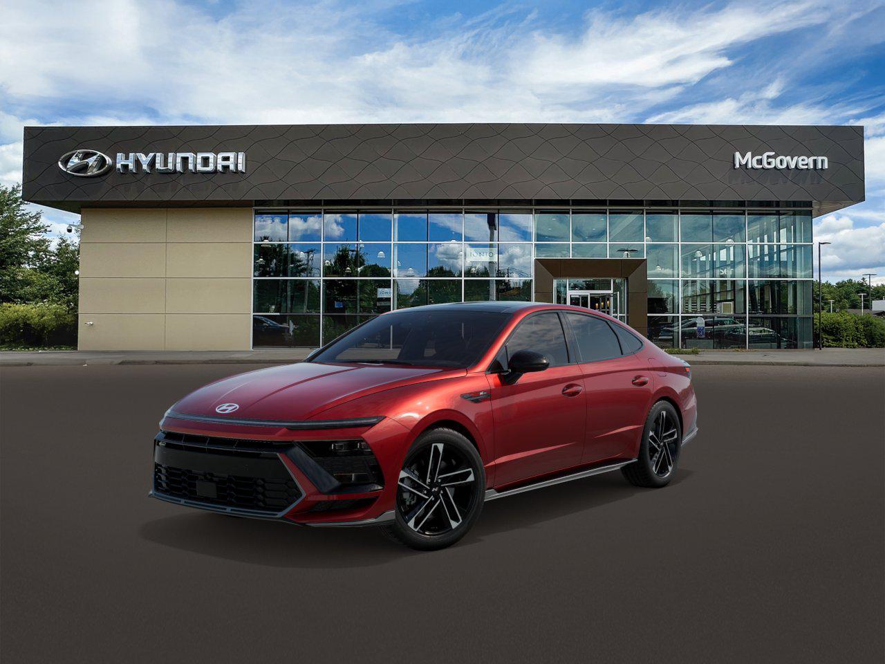 New 2027 Hyundai Sonata N Line Sedan