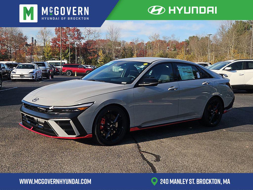 2026 Hyundai Elantra N's photo
