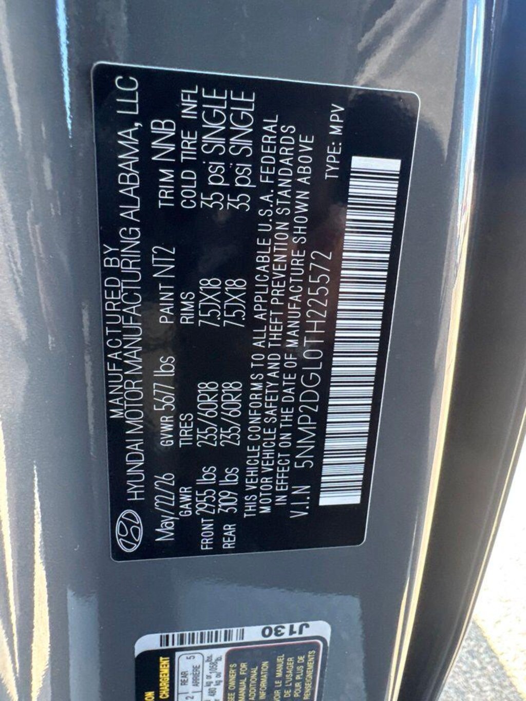 New 2026 Hyundai Santa Fe SEL AWD SUV