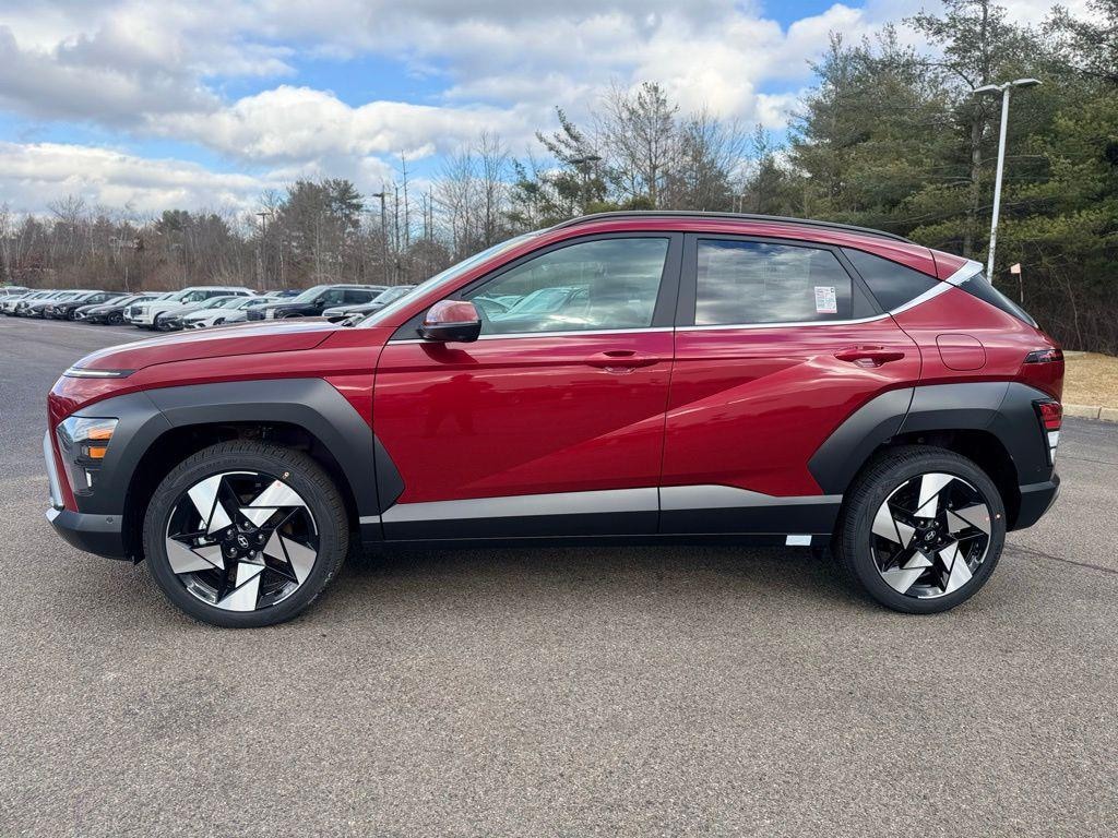 New 2026 Hyundai Kona Limited AWD SUV