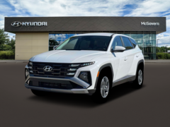 2026 Hyundai Tucson Hybrid Blue SUV