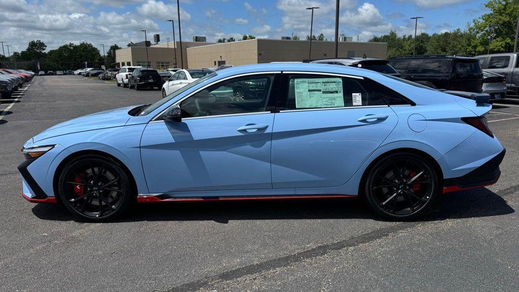 New 2026 Hyundai Elantra N Sedan Sedan