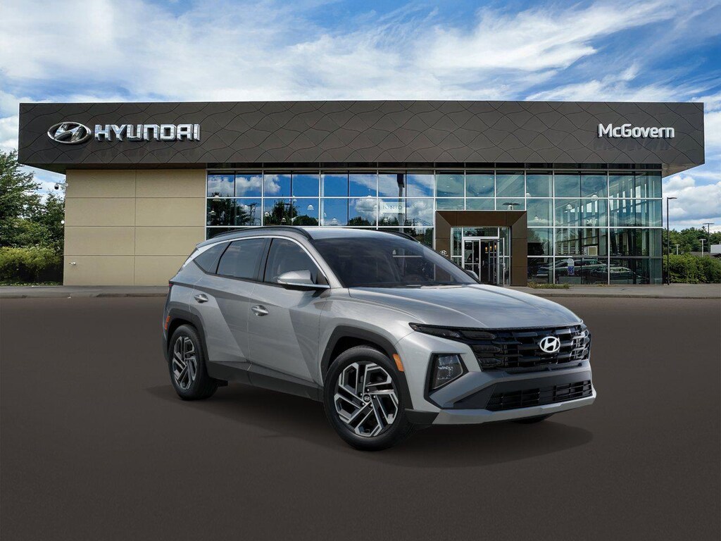 New 2026 Hyundai Tucson SEL Plus AWD SUV