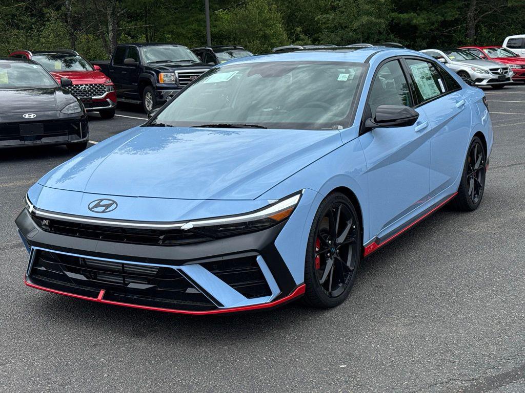 2026 Hyundai Elantra N Sedan 