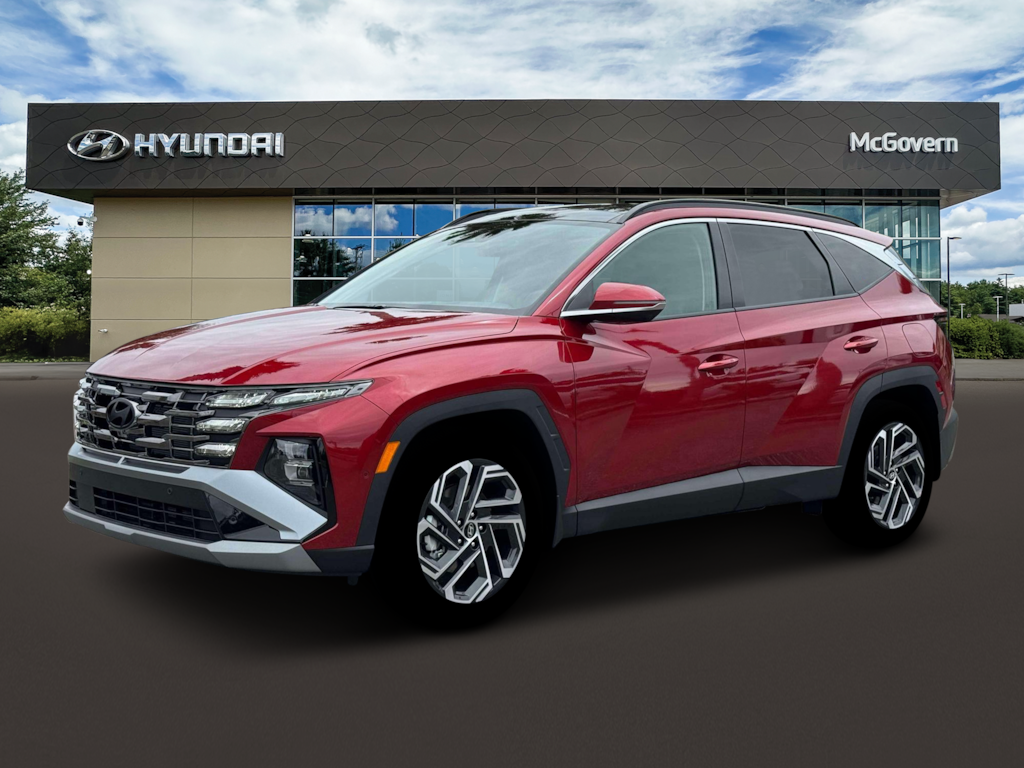 New 2026 Hyundai Tucson Limited AWD SUV