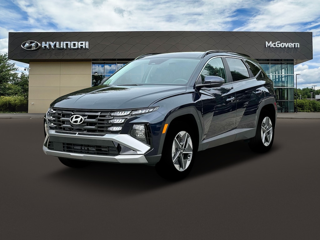 New 2025 Hyundai Tucson Hybrid SEL Convenience SUV