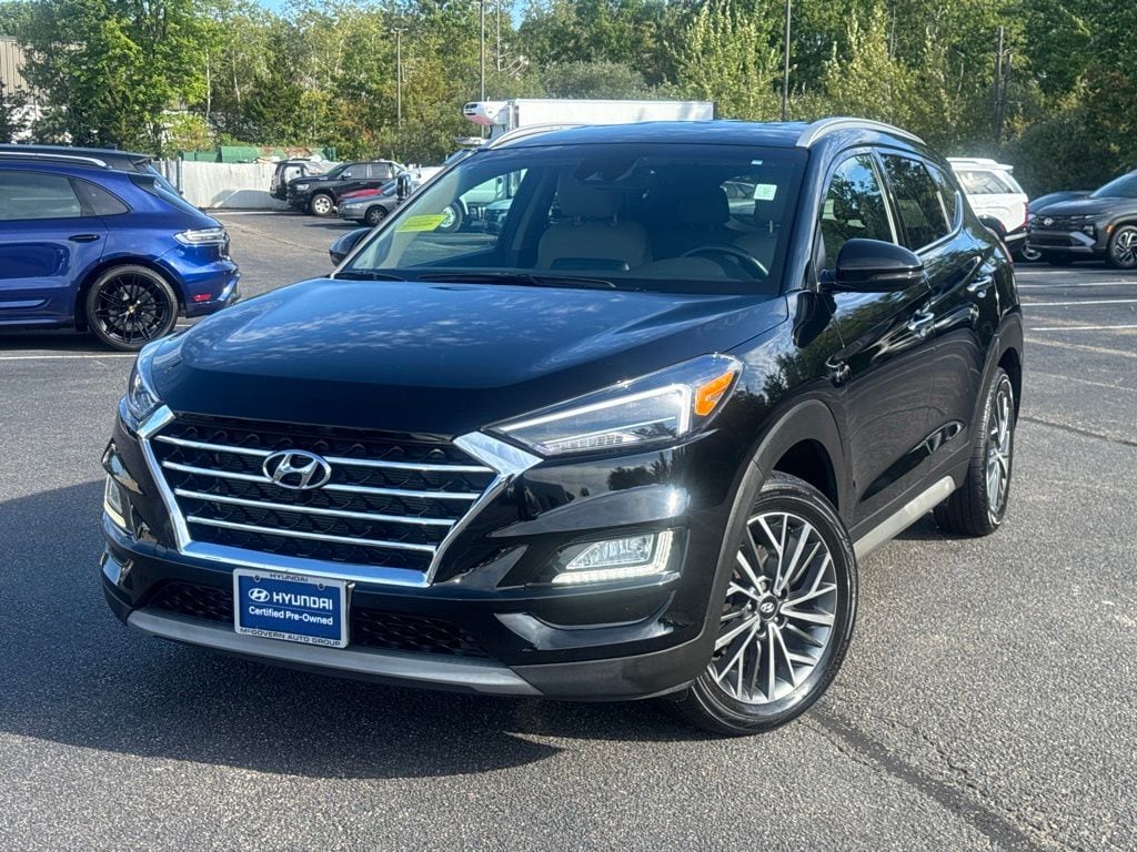 2021 Hyundai Tucson Limited