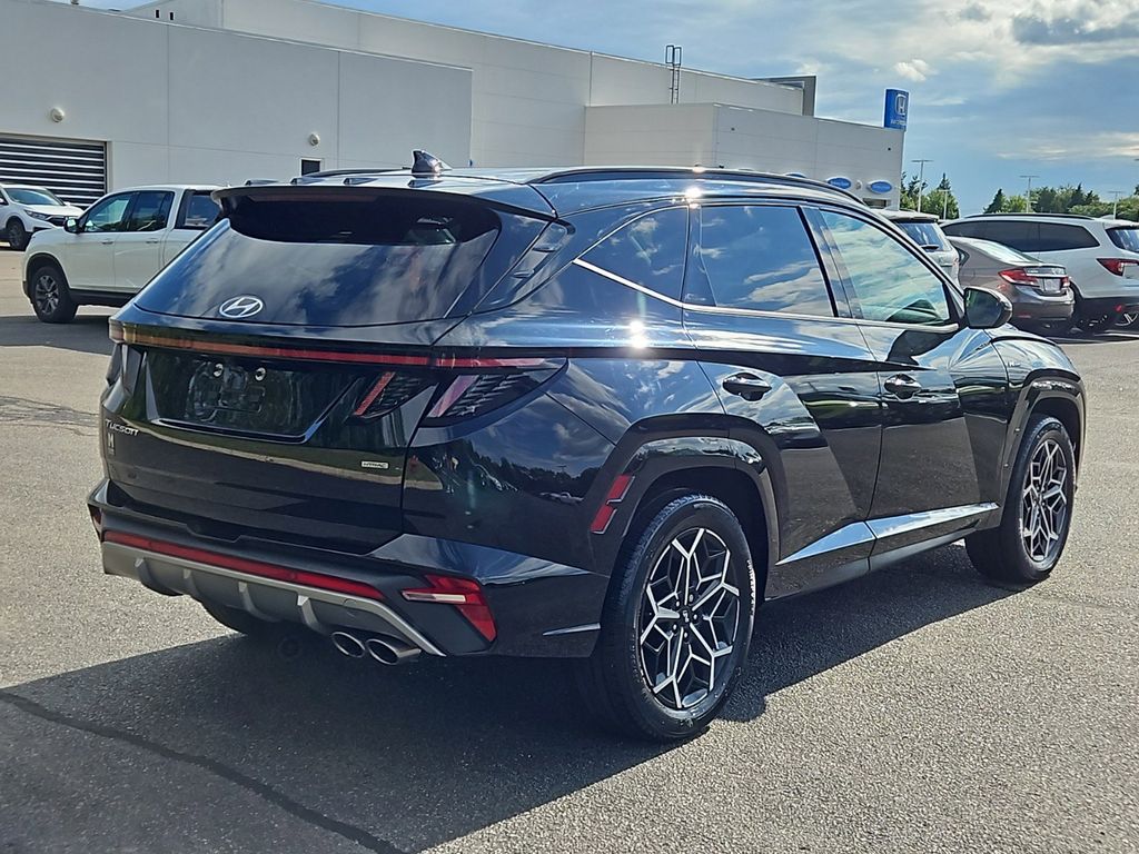 Used 2022 Hyundai Tucson N Line with VIN KM8JFCAE8NU088967 for sale in Brockton, MA