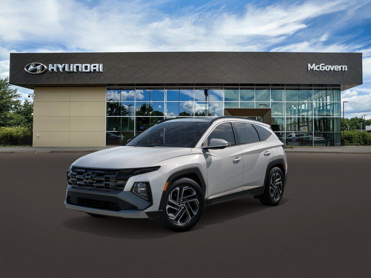 2026 Hyundai Tucson Limited's photo