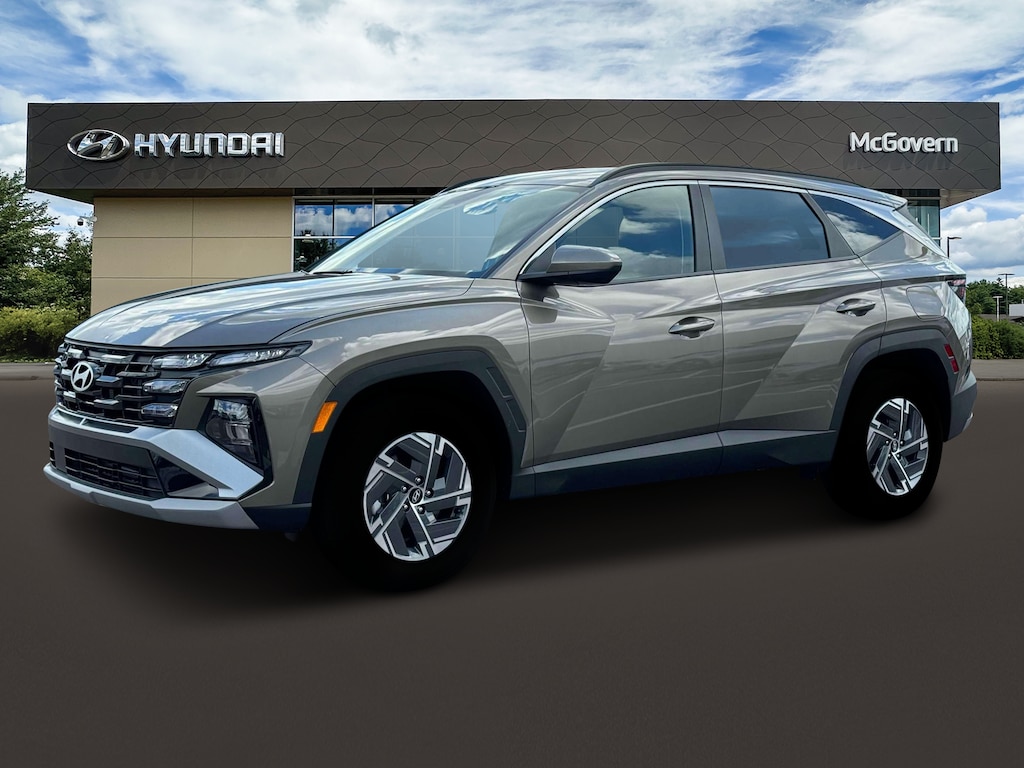 New 2025 Hyundai Tucson Hybrid Blue SUV