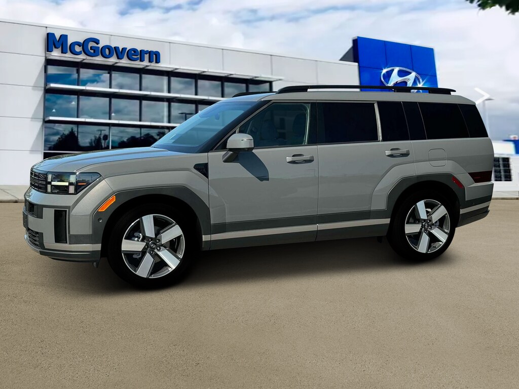 New 2026 Hyundai Santa Fe Hybrid Limited SUV