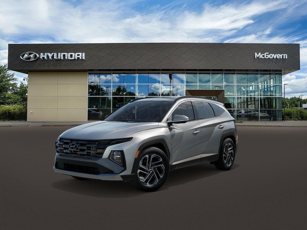 New 2026 Hyundai Tucson Limited AWD SUV