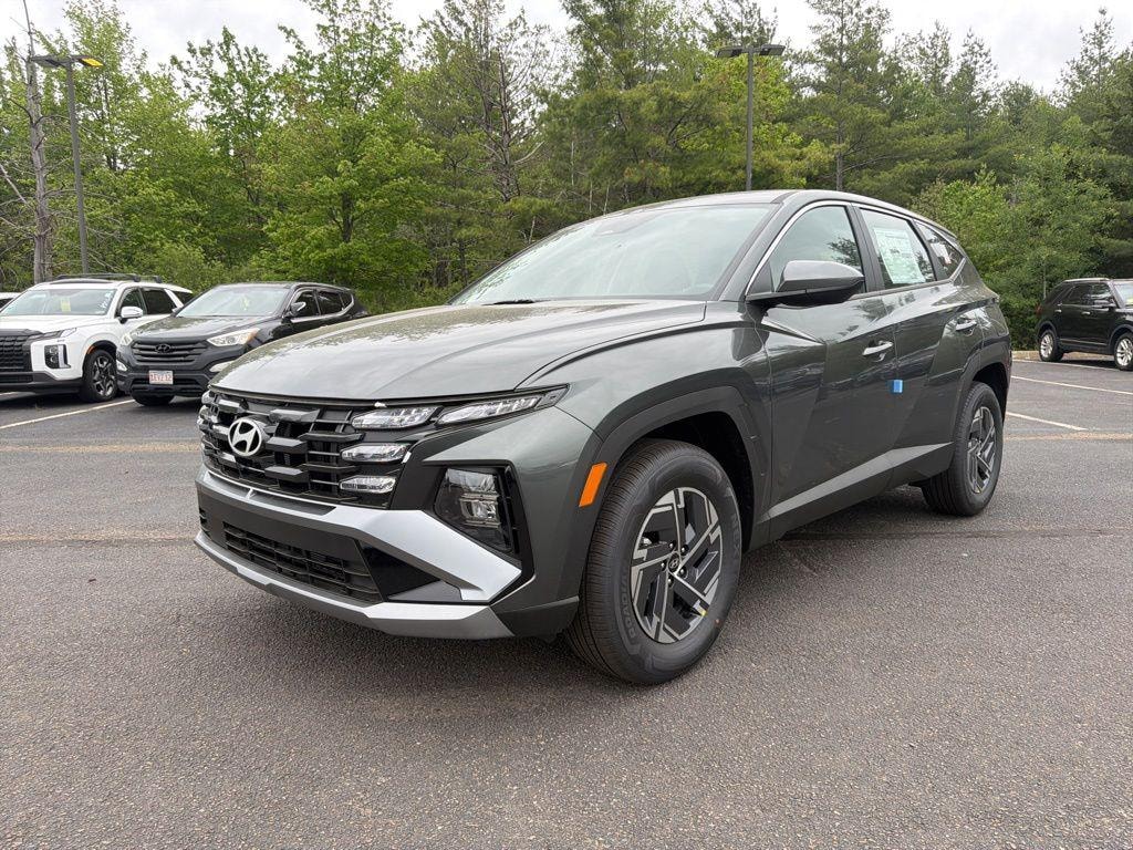 New 2026 Hyundai Tucson Hybrid Blue SUV