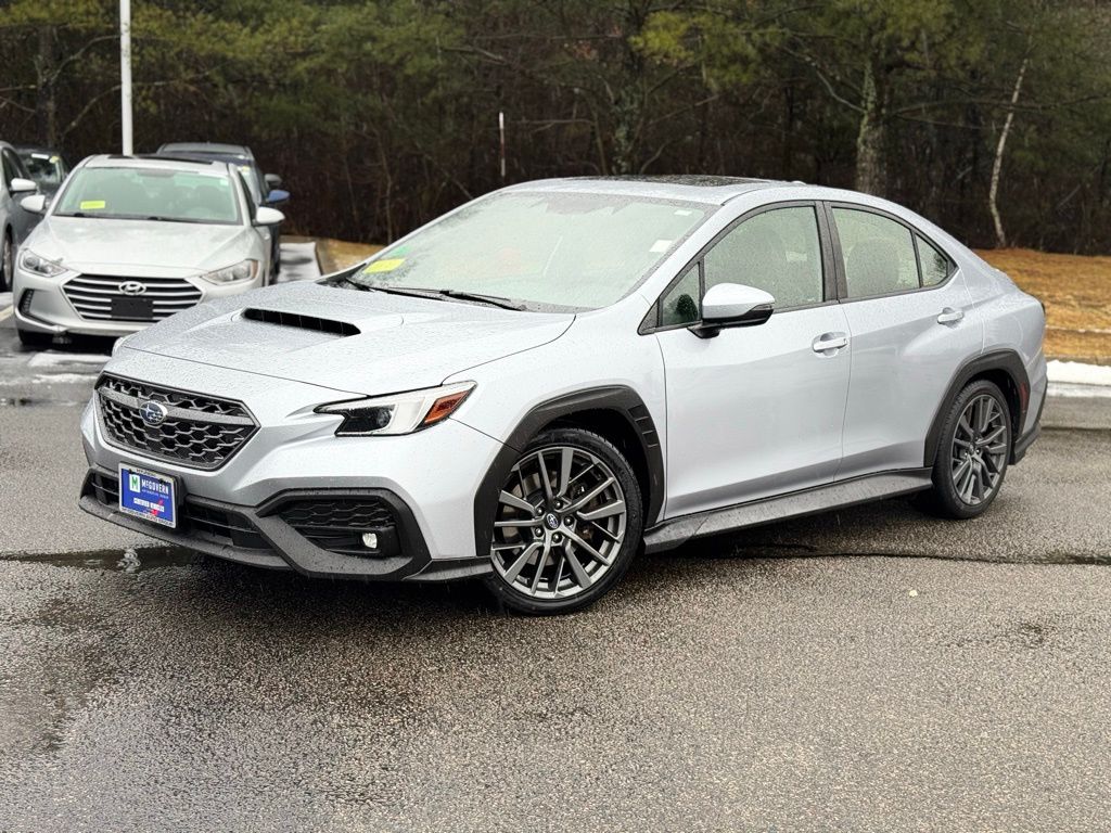 2022 Subaru WRX GT's photo