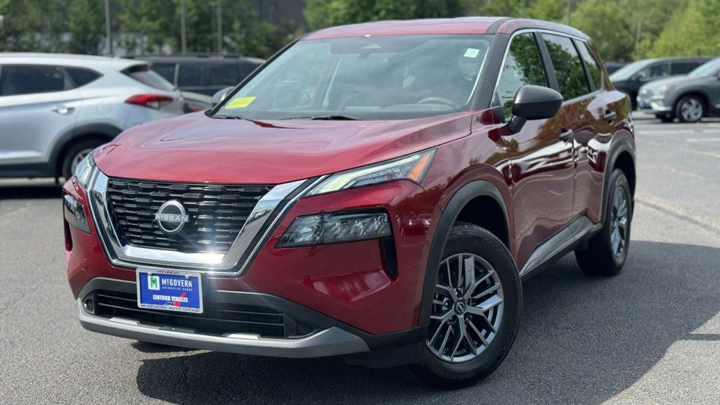 2023 Nissan Rogue S AWD's photo