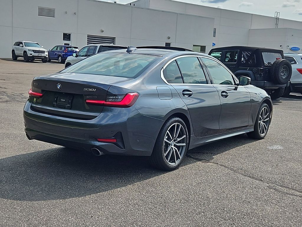 Used 2020 BMW 3 Series 330i with VIN 3MW5R7J07L8B15138 for sale in Brockton, MA