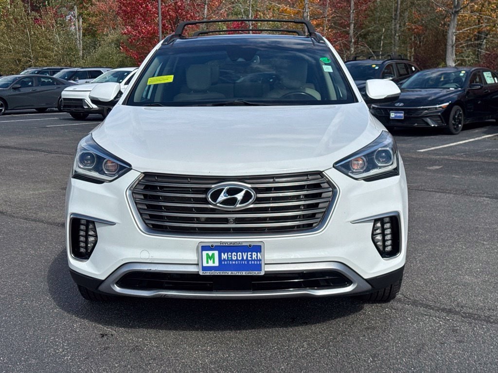 Used 2018 Hyundai Santa Fe SE Ultimate with VIN KM8SRDHF7JU262005 for sale in Brockton, MA
