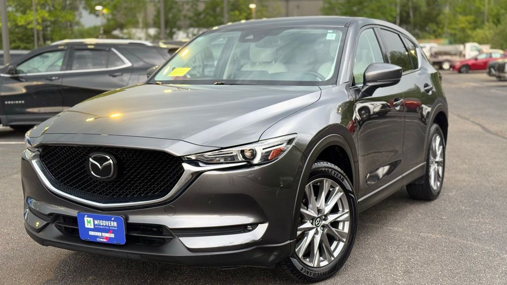 2021 Mazda CX-5 Grand Touring Auto AWD's photo