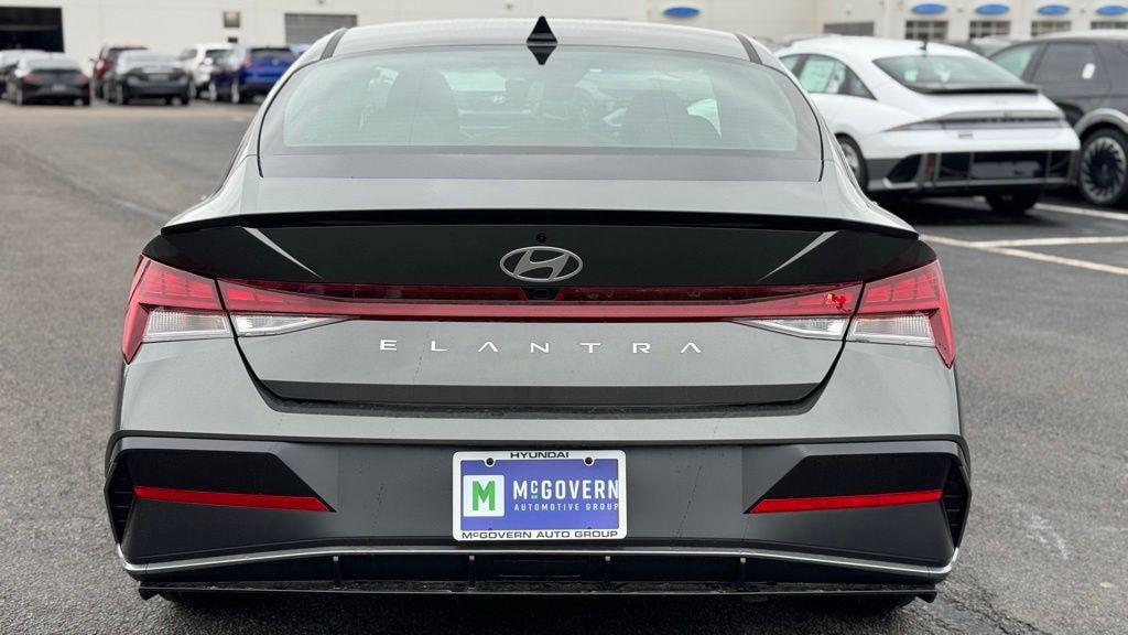 New 2026 Hyundai Elantra SEL Sport Premium Sedan